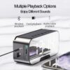 Clock Wireless Bluetooth Speaker