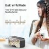 Clock Wireless Bluetooth Speaker