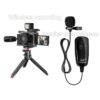 Wireless Microphone Live Broadcast Streaming