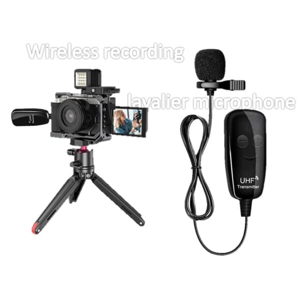 Wireless Microphone Live Broadcast Streaming