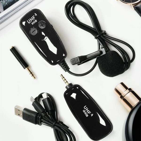 Wireless Microphone Live Broadcast Streaming