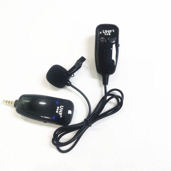 Wireless Microphone Live Broadcast Streaming