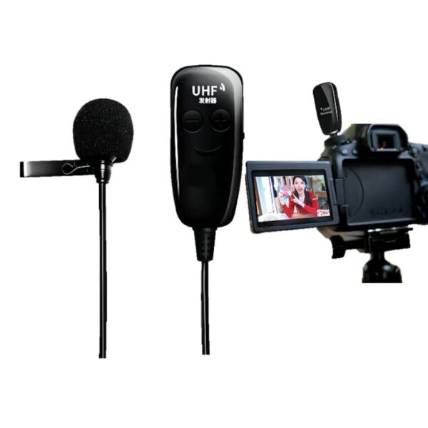 Wireless Microphone Live Broadcast Streaming