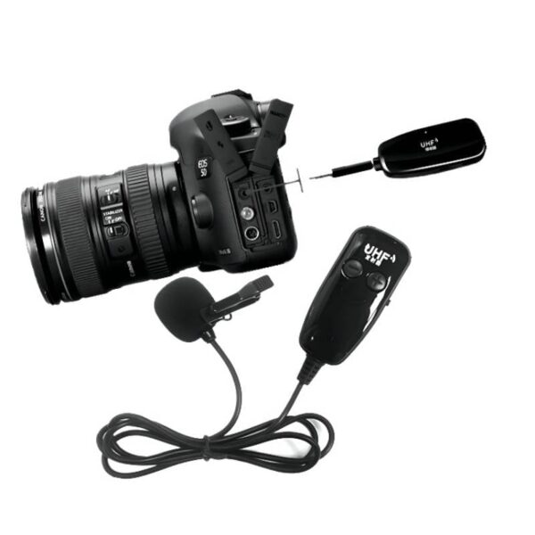 Wireless Microphone Live Broadcast Streaming