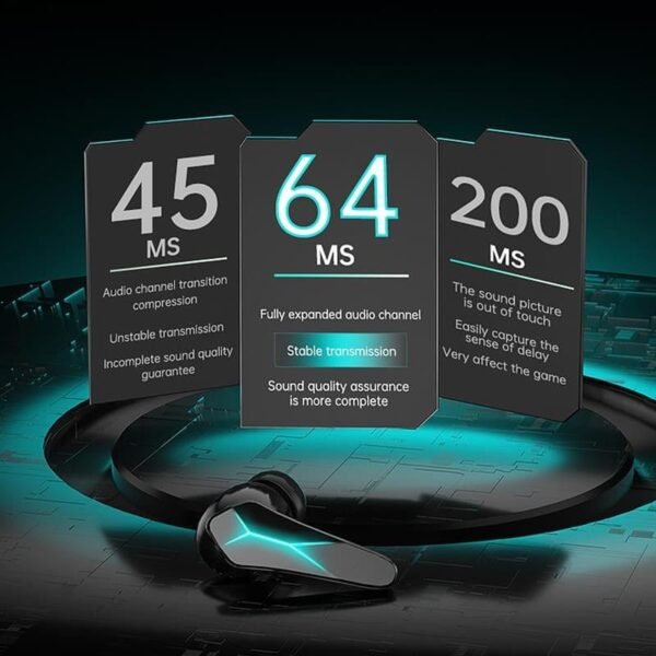 X7 TWS Bluetooth Fone Gaming Earphones