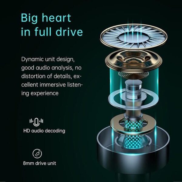 X7 TWS Bluetooth Fone Gaming Earphones