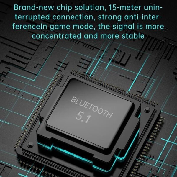 X7 TWS Bluetooth Fone Gaming Earphones