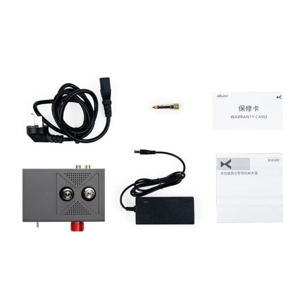Tube Class A Headphone Amplifier MT602