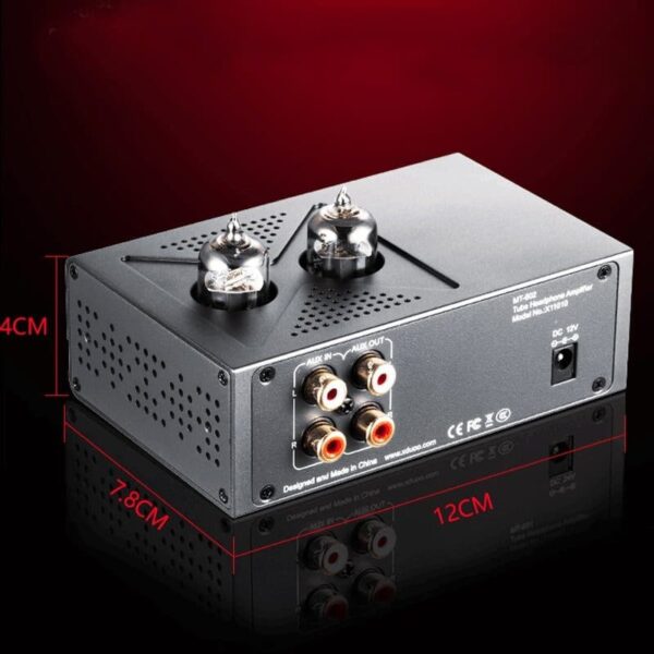 Tube Class A Headphone Amplifier MT602