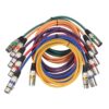 XLR Cable Canon Audio Cable 6pcs