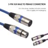 XLR Cable Canon Audio Cable 6pcs