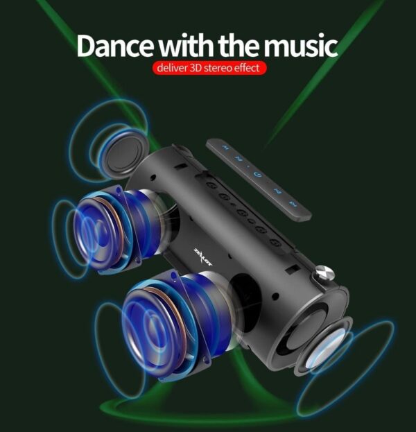 Bass Wireless Bluetooth Speaker