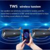 Bass Wireless Bluetooth Speaker