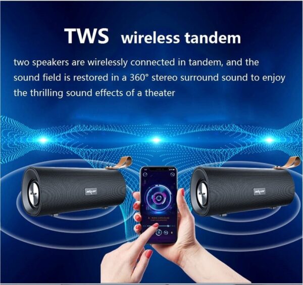 Bass Wireless Bluetooth Speaker