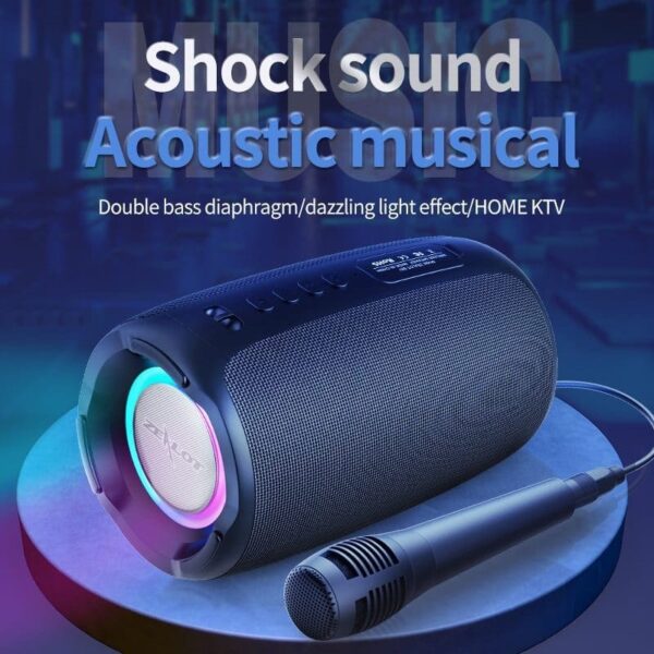 Bluetooth Speaker Subwoofer Waterproof