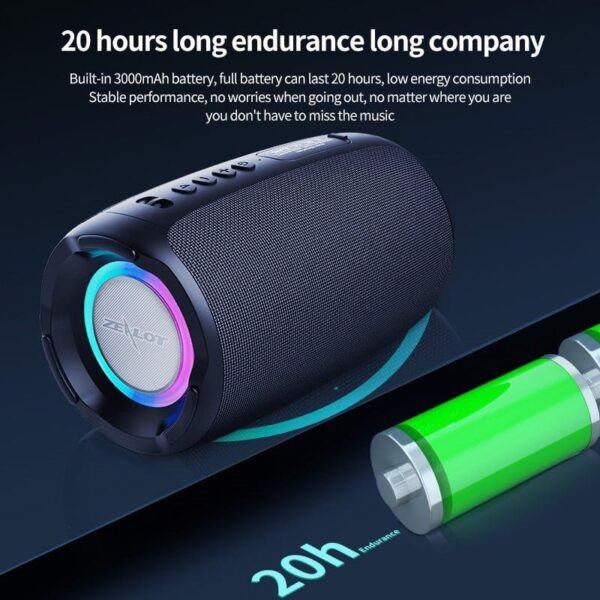 Bluetooth Speaker Subwoofer Waterproof