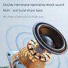 Bluetooth Speaker Subwoofer Waterproof