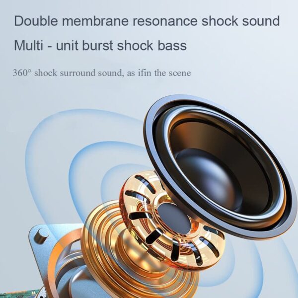 Bluetooth Speaker Subwoofer Waterproof