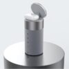 Magnetic wireless charging bluetooth speaker table lamp