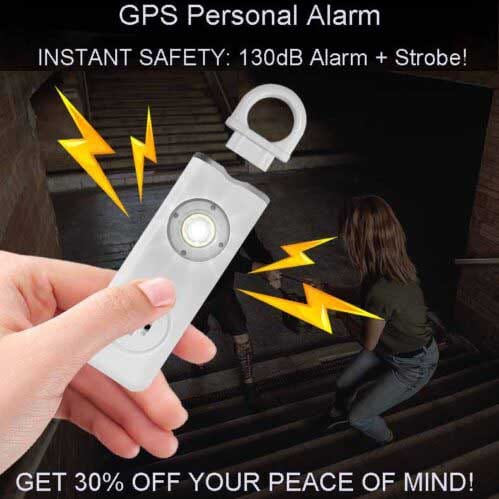 GPS tracking Personal Alarm