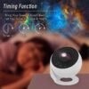 Galaxy projector with stars and moon for sale