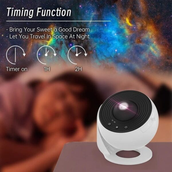 Galaxy projector with stars and moon for sale