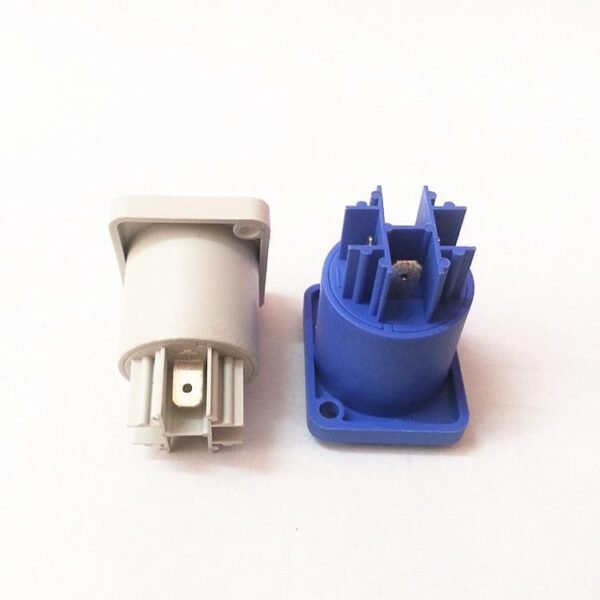 10PCS LED screen power socket powercon 3pin male