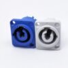 10PCS LED screen power socket powercon 3pin male