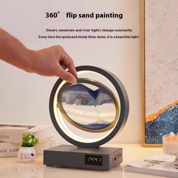 Wireless Charging Mood Lamp