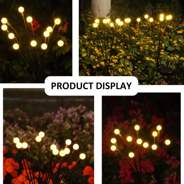 Firefly Lights Solar Garden Lamp