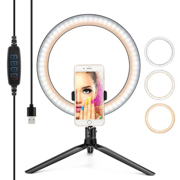 Selfie Ring Light Kit