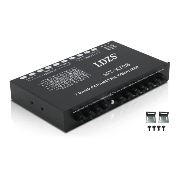 Car Audio Equalizer