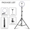 Selfie Ring Light Kit