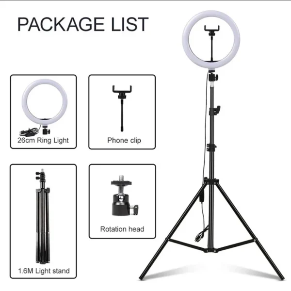 Selfie Ring Light Kit