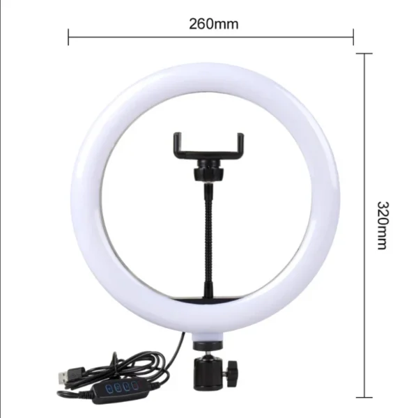 Selfie Ring Light Kit
