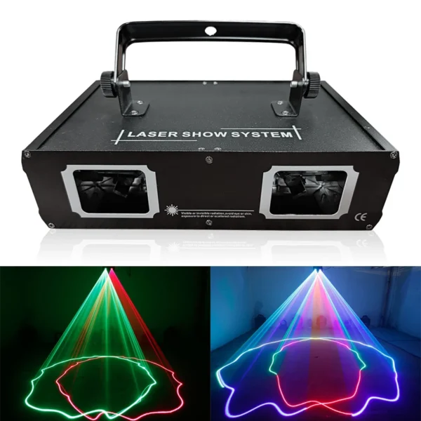 laser light laser light dual lens