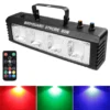 Strobe Lights RGB White DJ Disco Party Lighting