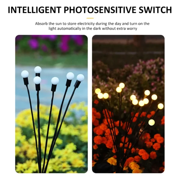 Firefly Lights Solar Garden Lamp