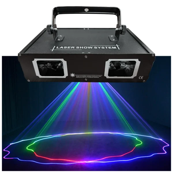 laser light laser light dual lens