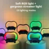 6-in-1 Smart LED Wireless Charger Bluetooth Speaker