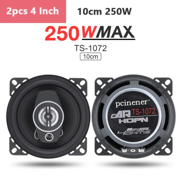 Car Speaker Set