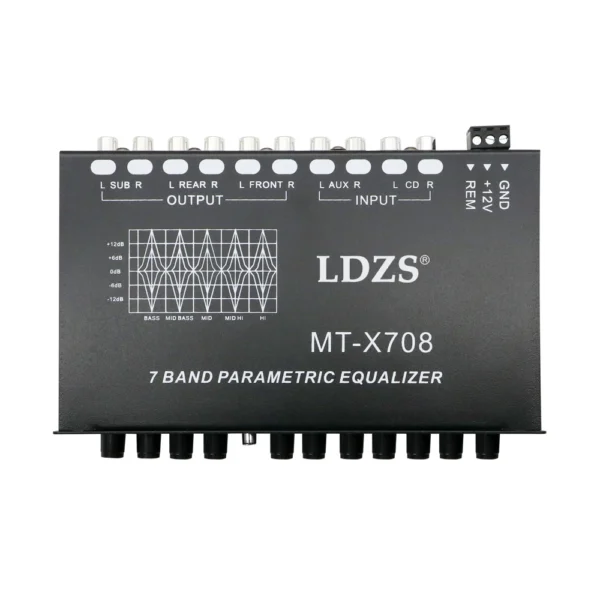 Car Audio Equalizer