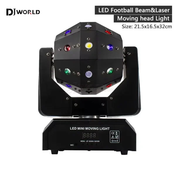 Led Spot Light 16X3W 3 in 1