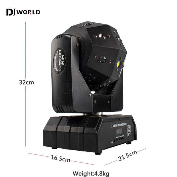 Led Spot Light 16X3W 3 in 1