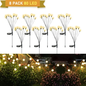 Firefly Lights Solar Garden Lamp