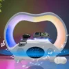 6-in-1 Smart LED Wireless Charger Bluetooth Speaker