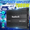 car amplifier 4 channel