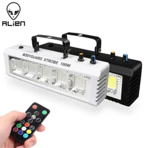 Strobe Lights RGB White DJ Disco Party Lighting