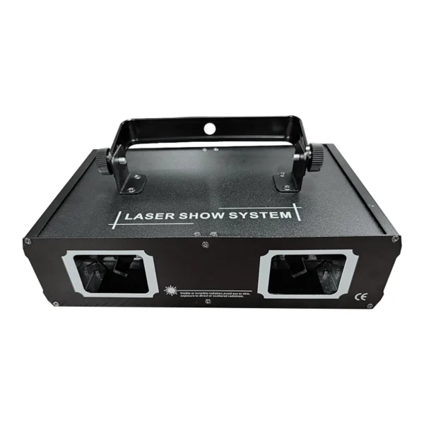 laser light laser light dual lens