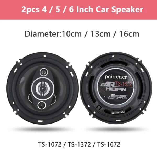 Car Speaker Set